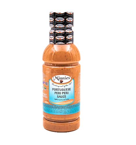 Minnies Portuguese Peri Peri Grill Sauce 450g