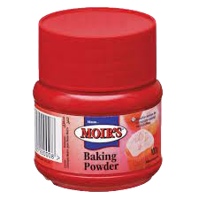 Moirs Baking Powder 100g Jar