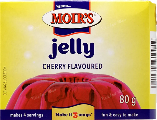Moirs Jelly Cherry 80g