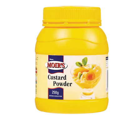 Moirs Custard Powder 250g