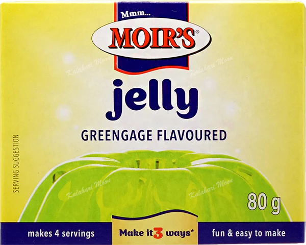 Moirs Jelly Greengage 80g
