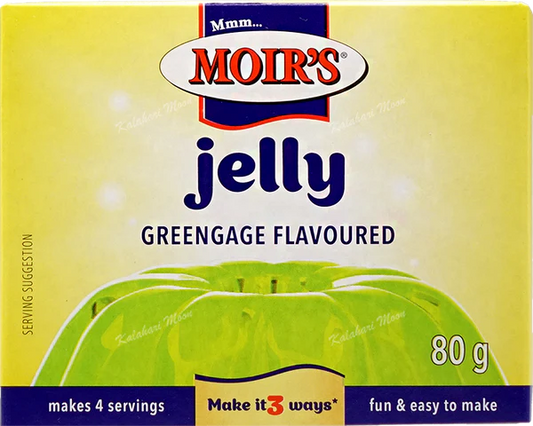 Moirs Jelly Greengage 80g