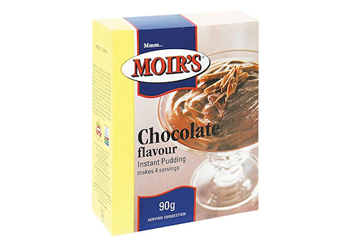 Moirs Instant Chocolate Pudding 90G
