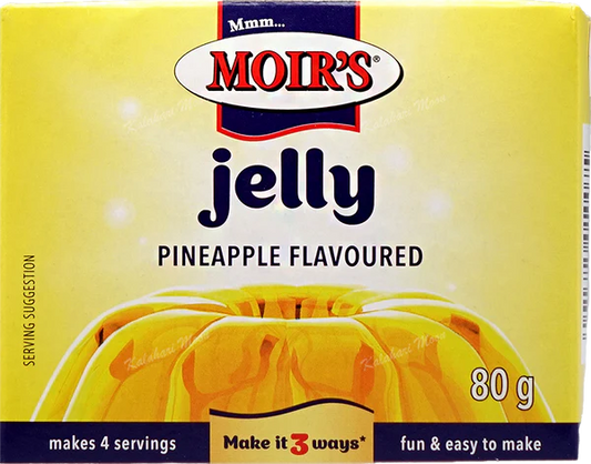 Moirs Jelly Pineapple 80g