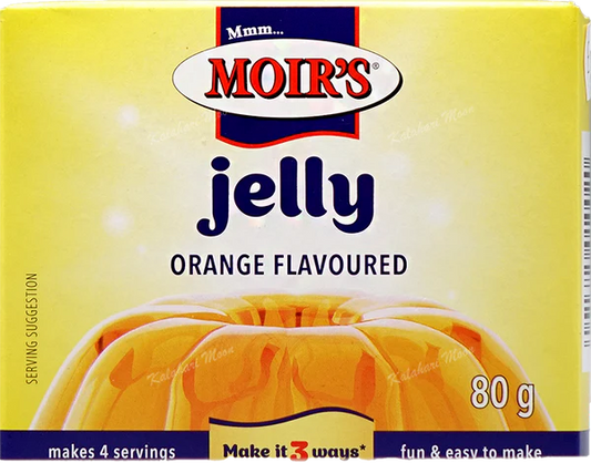 Moirs Jelly Orange 80g