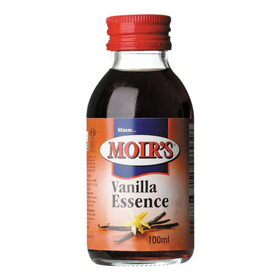 Moirs Vanilla Essence 100ml bottle
