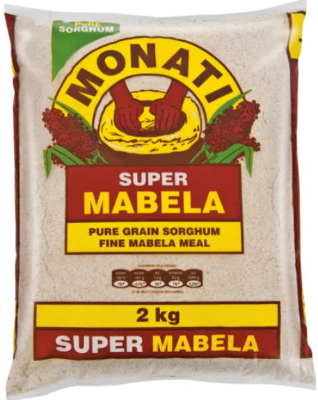 Monati Super Fine Mabela 2kg