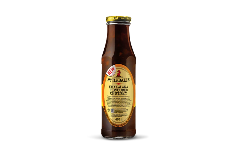 Mrs Balls Chakalaka Chutney 470g bottle