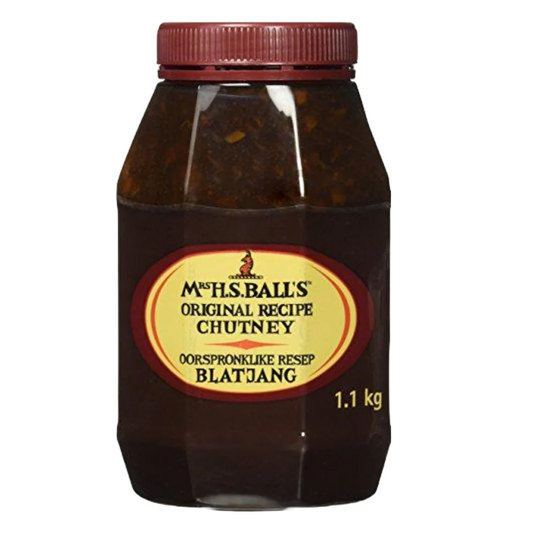 Mrs Balls Mild Original Chutney 1.1kg bottle