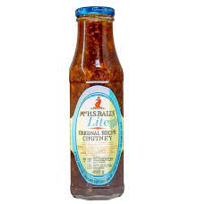 Mrs Balls Mild Original Light Chutney 470g bottle