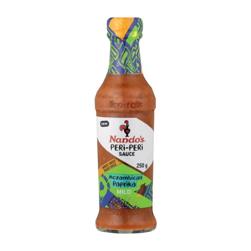 Nandos Mozambican Paprika Sauce 250ml