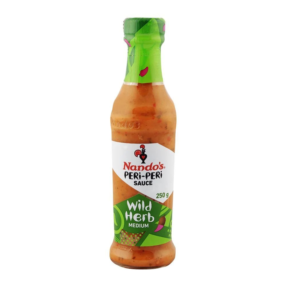 Nandos Wild Herb Sauce 250ml
