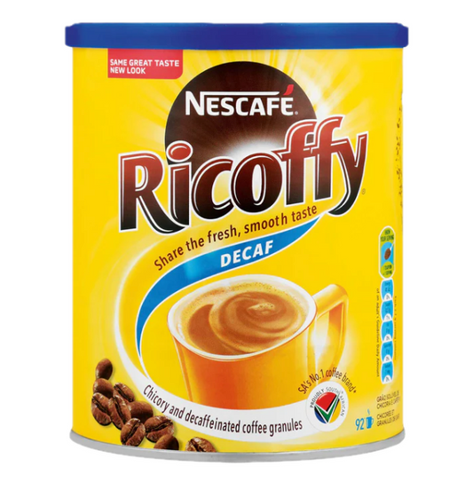 Coffee: Nescafe Ricoffy Caffeine free 250g