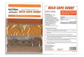 Nice N Spicy Mild Cape Curry Spice 50g