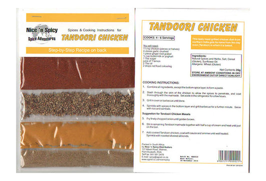 Nice N Spicy Tandoori Curry Spice 50g