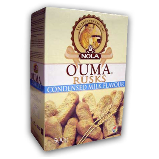 Ouma Condensed Rusks 500g