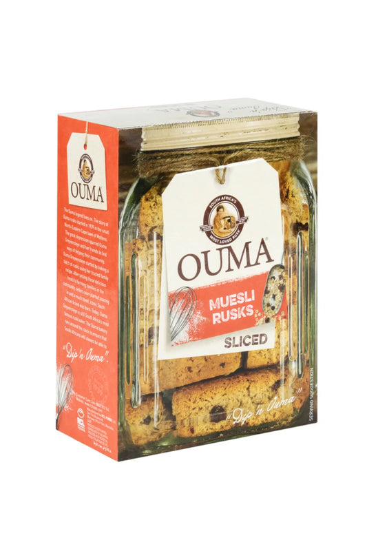 Ouma Muesli Rusks 500g
