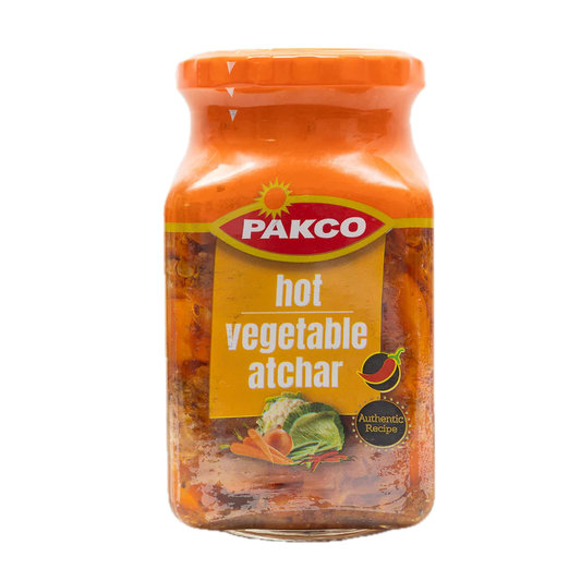 Pakco Curried Hot Vegetable Atchar 385g jar
