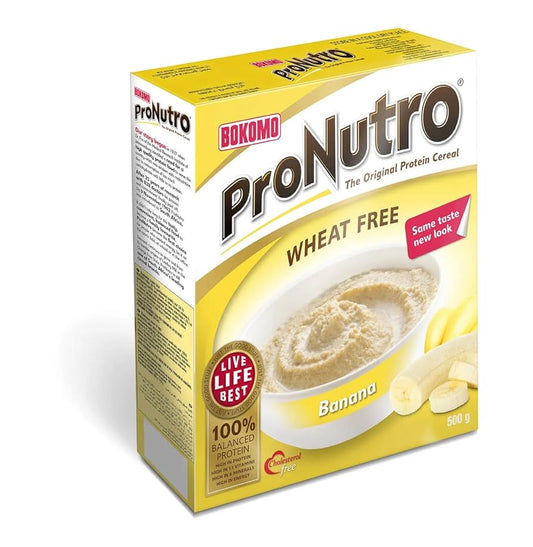 Pronutro Banana Wheat Free 500g