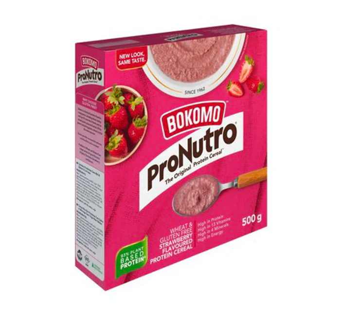 Pronutro Strawberry Wheat Free 500g