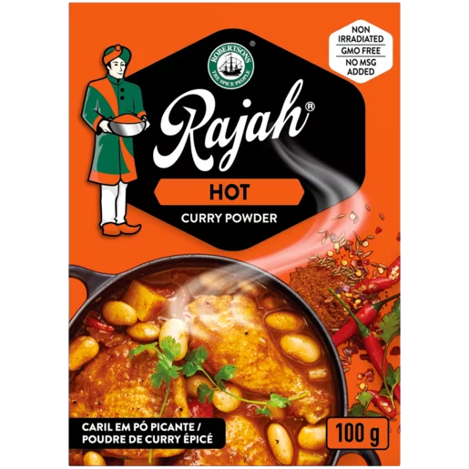 Rajah Hot Curry Spice 100g
