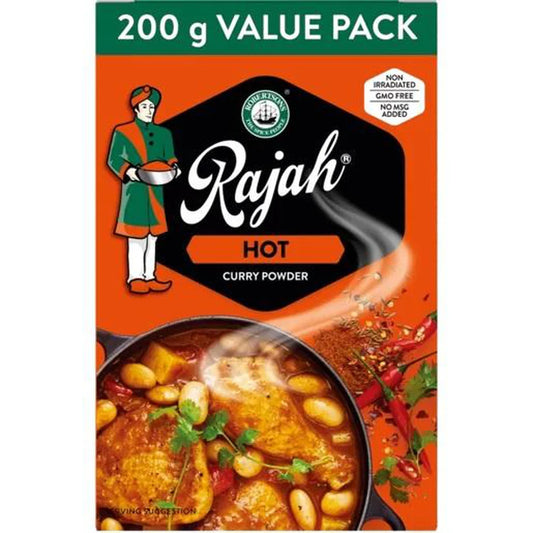 Rajah Hot Curry Spice 200g