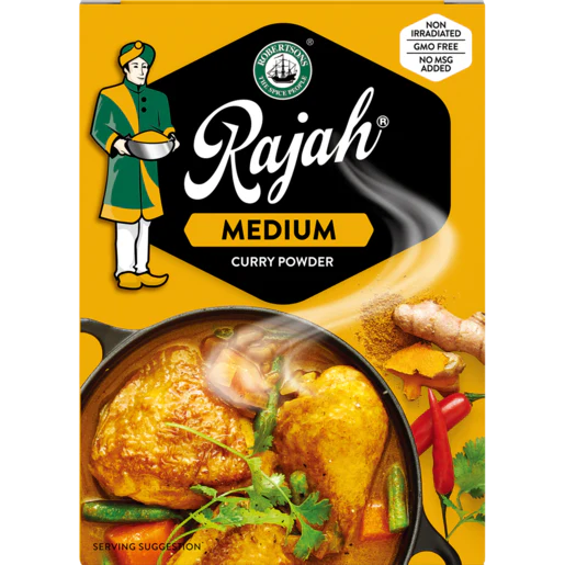 Rajah Medium Curry Spice 100g