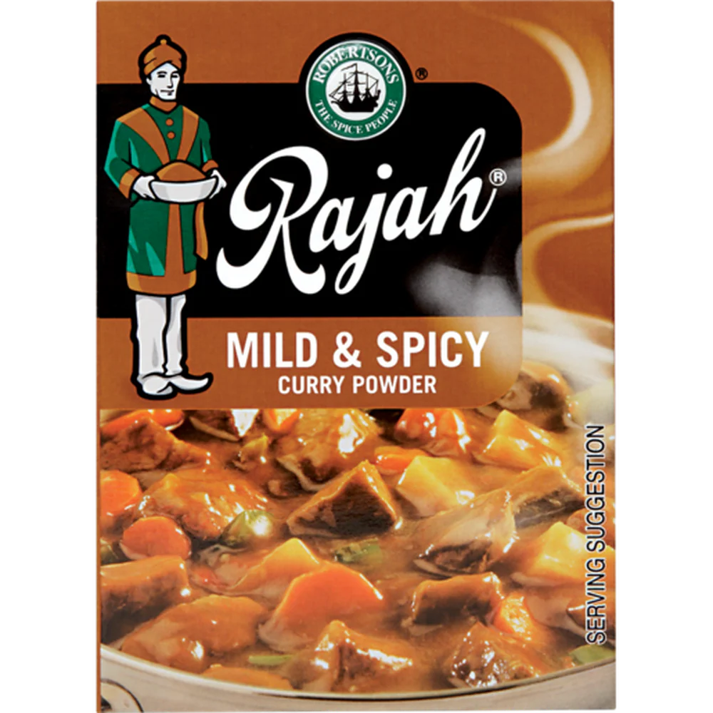 Rajah Mild and Spicy Curry Spice 100g