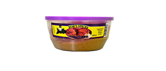 Rob's Garlic BBQ Spice 200g