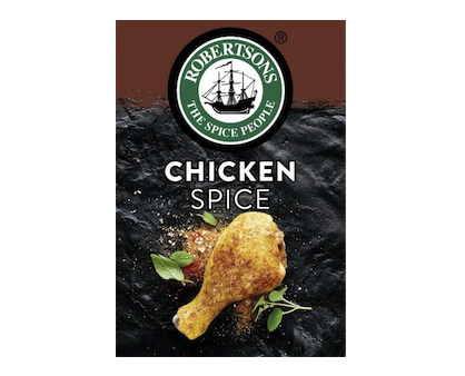 Robertsons Chicken Spice Refill 128g