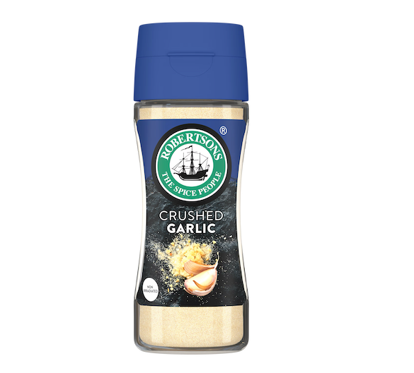 Robertsons Crushed Garlic 44g bottle