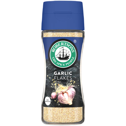 Robertsons Garlic Flakes 70g bottle