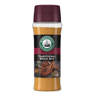 Robertsons Masterblend Braai Mix 200g
