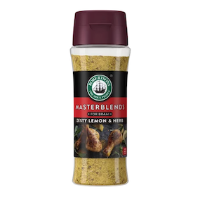 Robertsons Masterblend Zest Lemon and Herb 200g