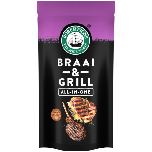 Robertsons Pouch Braai & Grill All In One 200g
