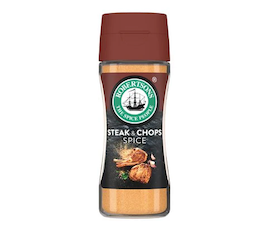 Robertsons Steak and Chop Spice 86g bottle