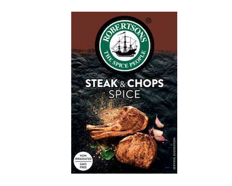 Robertsons Steak and Chop Spice Refill 128g