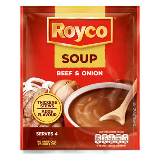 Royco Beef and Onion Soup, 50g
