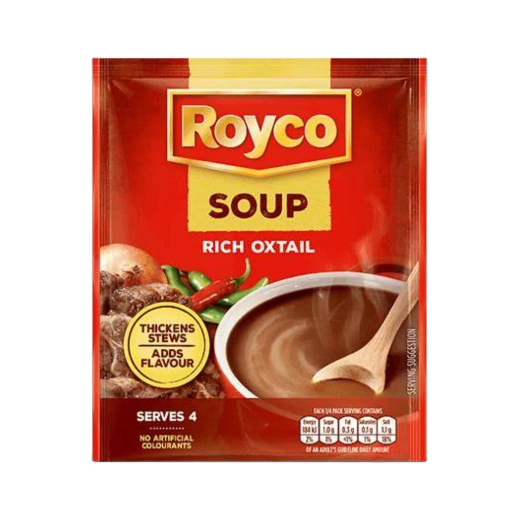 Royco Oxtail Soup, 50g