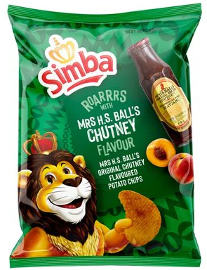 Simba Roarrrs with Chutney Crisps (100g-120g)