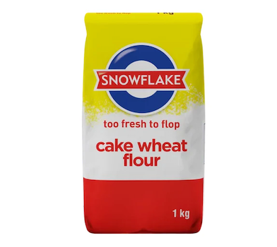 Snowflake Cake Wheat Flour 1kg