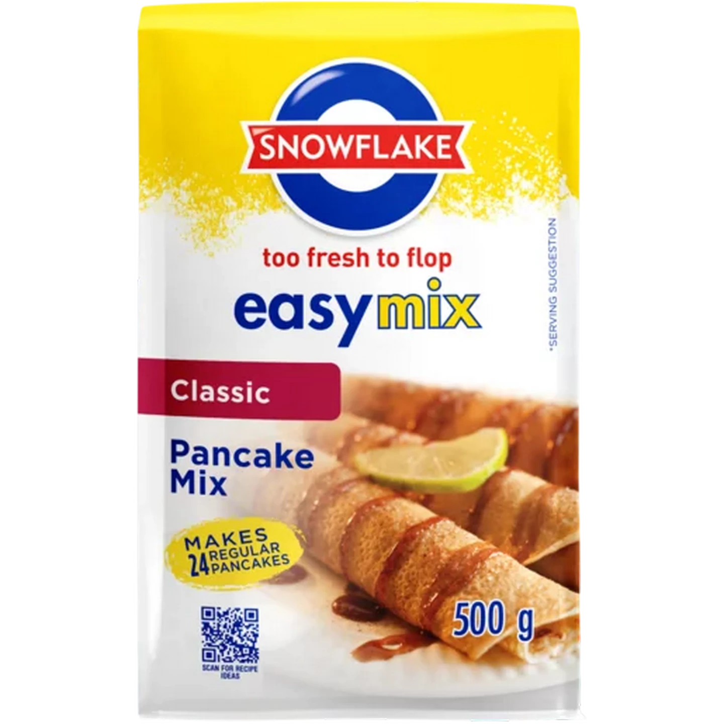 Snowflake Pancake Mix 500g