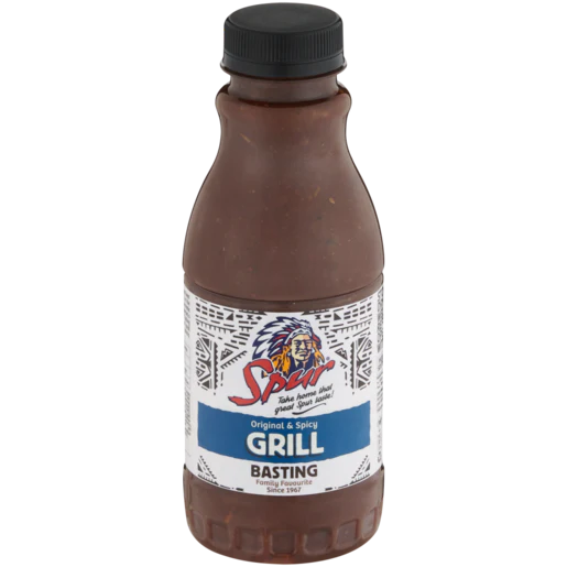 Spur Grill Basting Sauce 500ml bottle