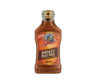 Spur Smokey Peri Peri Sauce 500ml bottle