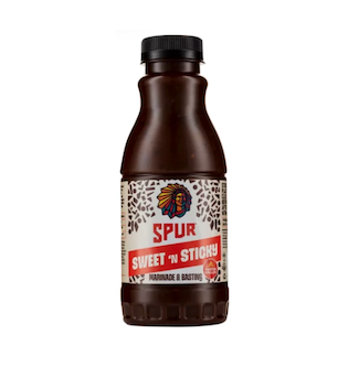 Spur Sweet and Sticky Sauce 500ml bottle