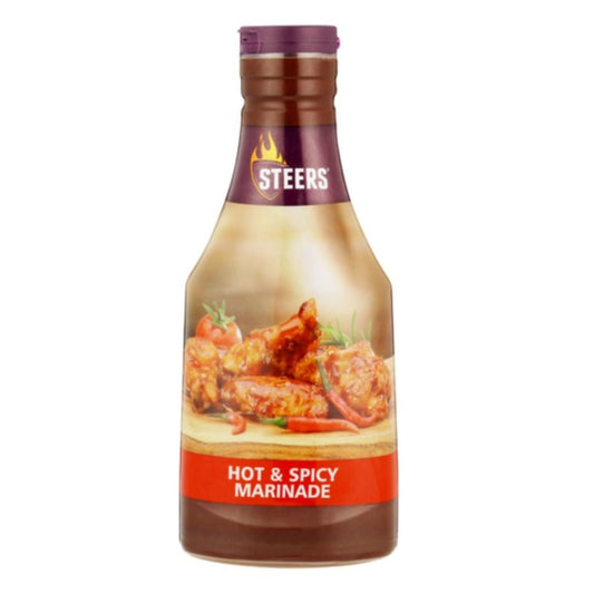 Steers Hot and Spicy Marinade 700ml