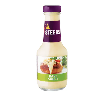 Steers Rave Sauce 700ml