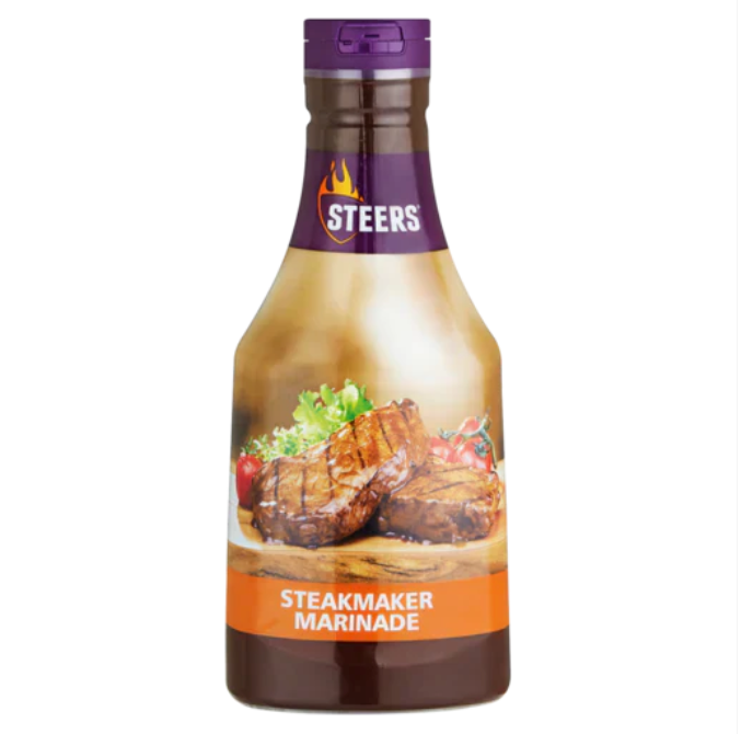 Steers Steakmaker Marinade 700ml