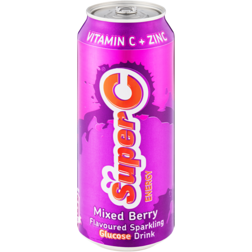 Super C Berry cans (6pk)