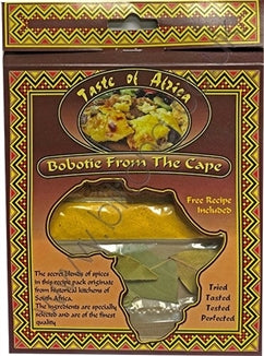Taste of Africa Bobotie from Cape Spice  60g